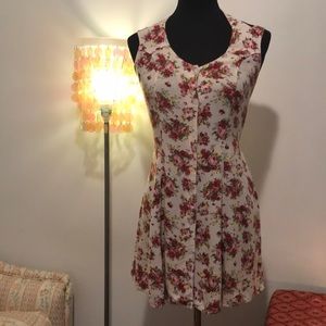 Vintage Style Floral Dress